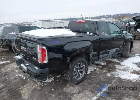 2015 GMC Canyon Sle из США, поврежденный, VIN 1GTH6BE38F1169945